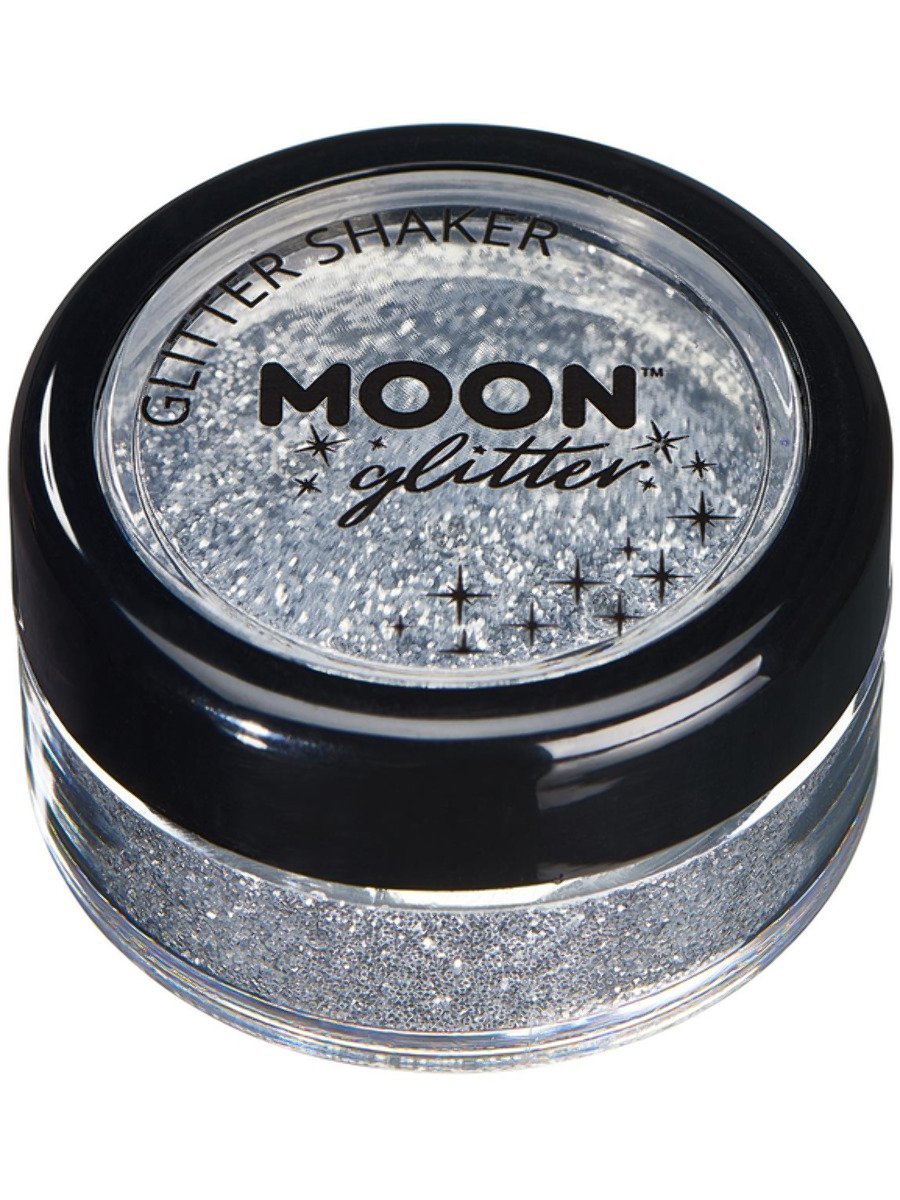 Click to view product details and reviews for Smiffys Moon Glitter Classic Fine Glitter Shakers Blue Fancy Dress Silver.