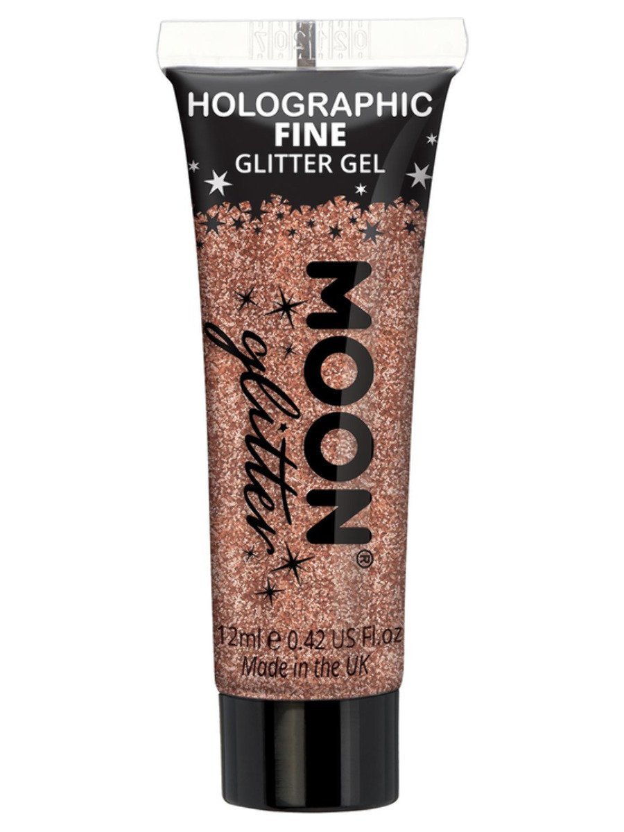 Click to view product details and reviews for Smiffys Moon Glitter Holographic Fine Glitter Gel Black Fancy Dress Rose Gold.