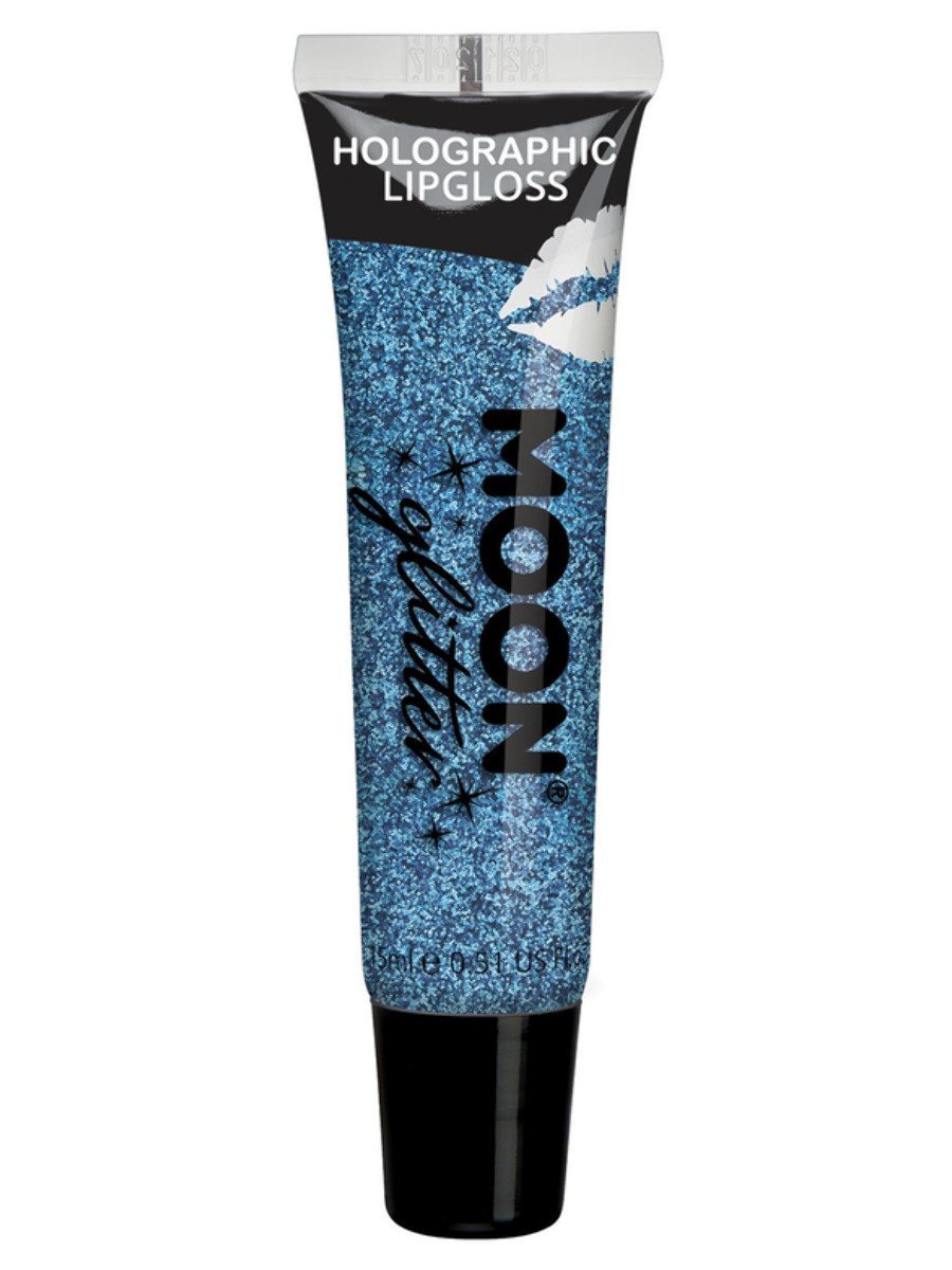 Click to view product details and reviews for Smiffys Moon Glitter Holographic Glitter Lipgloss Black Fancy Dress Blue.