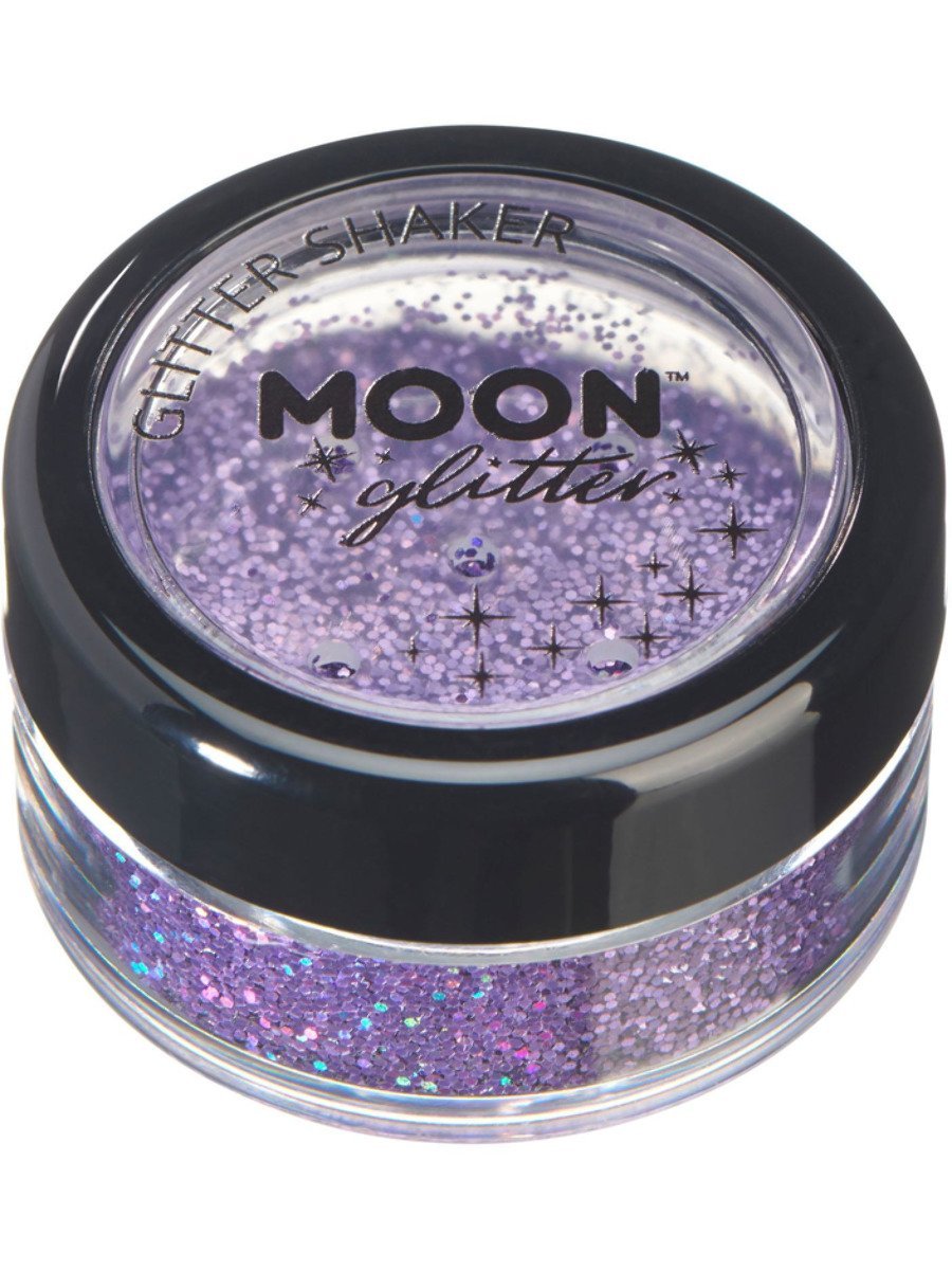 Click to view product details and reviews for Smiffys Moon Glitter Holographic Glitter Shakers Blue Fancy Dress Purple.