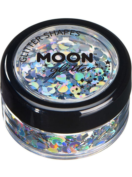 Moon Glitter Holographic Glitter Fabric Paint – Smiffys