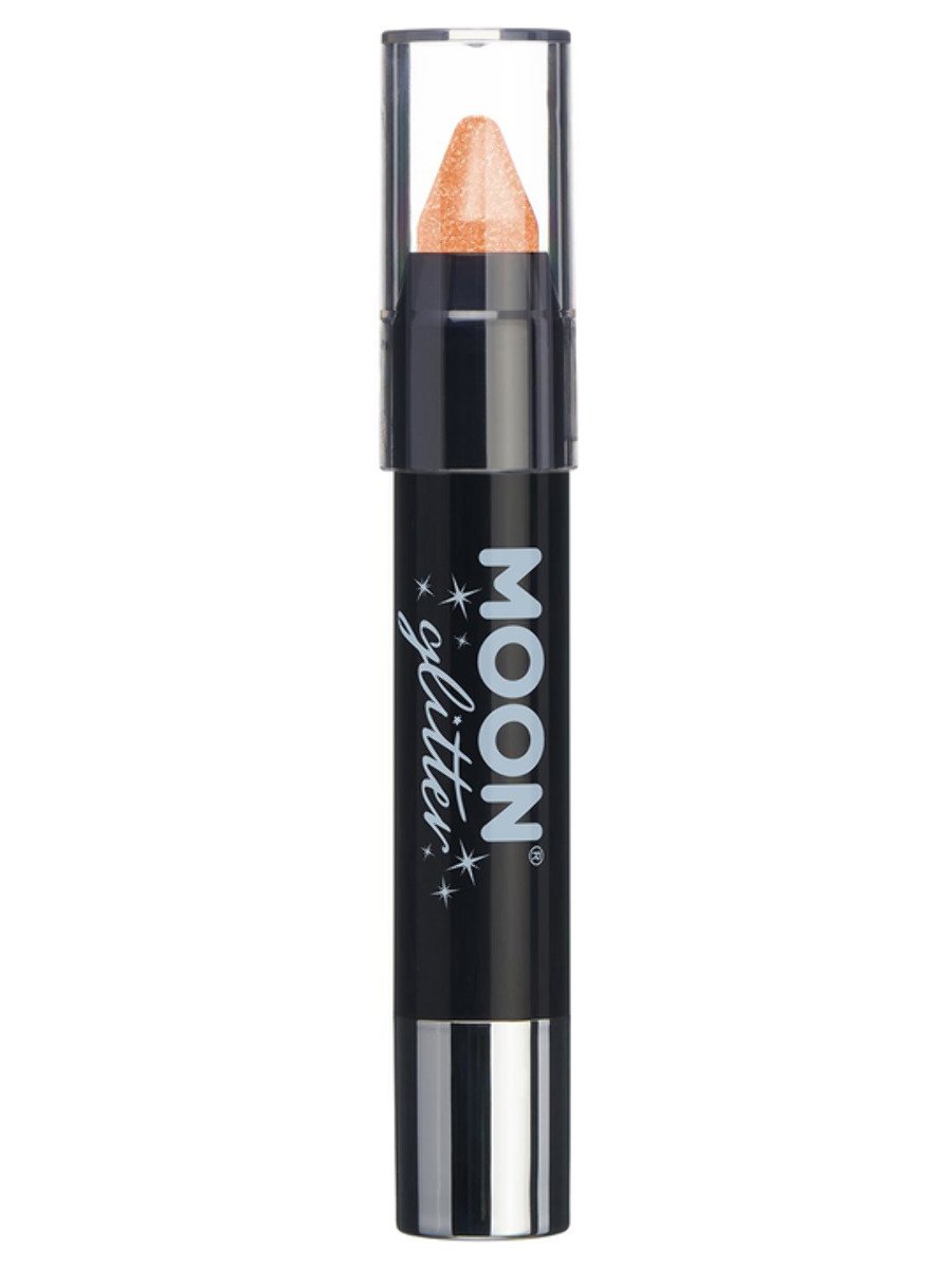 Click to view product details and reviews for Smiffys Moon Glitter Iridescent Body Crayons Blue Fancy Dress Orange.