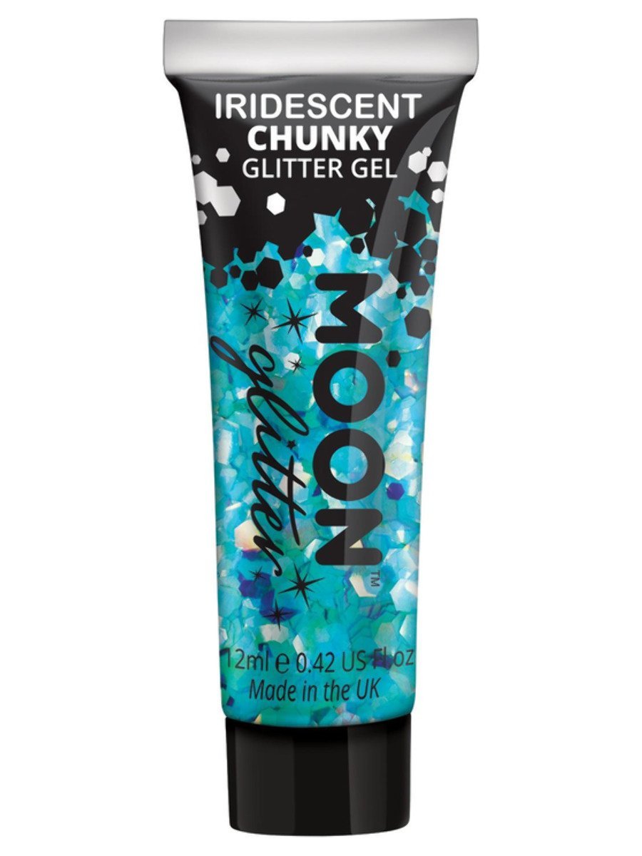 Click to view product details and reviews for Smiffys Moon Glitter Iridescent Chunky Glitter Gel Blue Fancy Dress Blue.