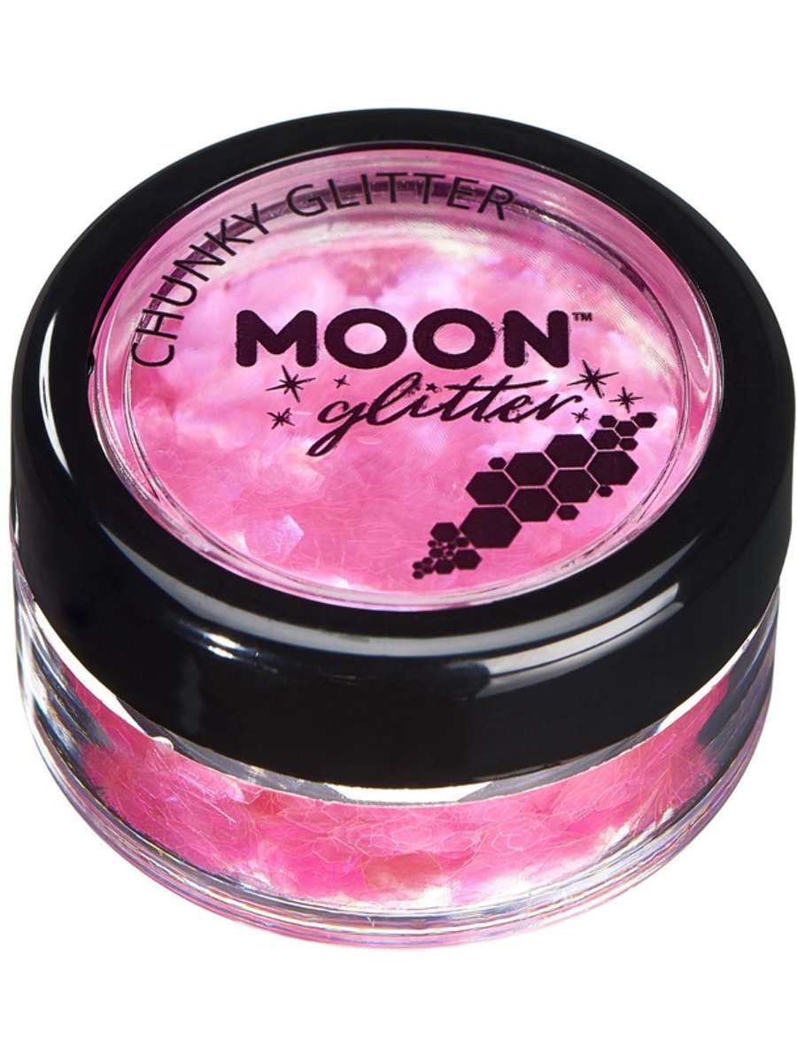 Click to view product details and reviews for Smiffys Moon Glitter Iridescent Chunky Glitter Blue Fancy Dress Pink.