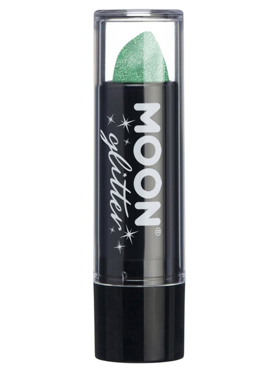Click to view product details and reviews for Smiffys Moon Glitter Iridescent Glitter Lipstick Blue Fancy Dress Green.