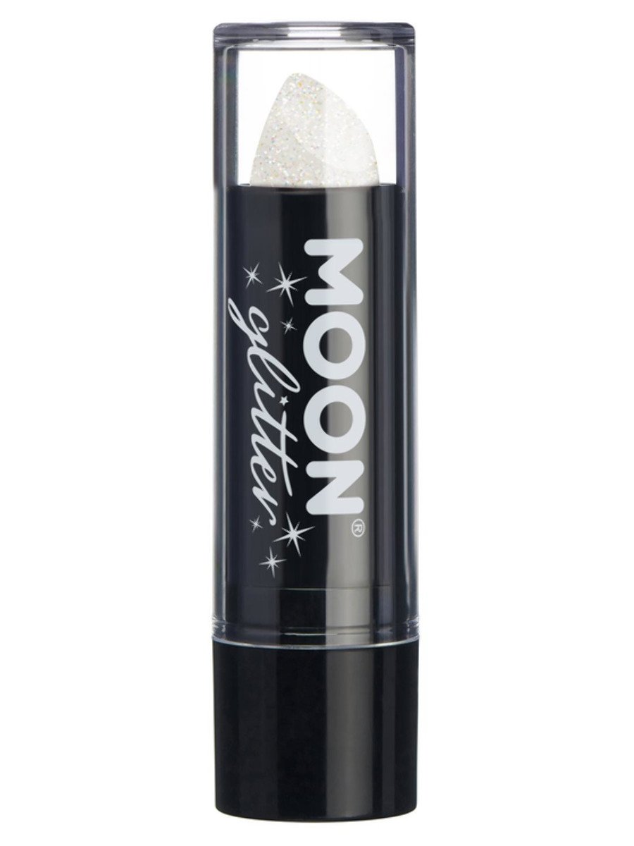 Click to view product details and reviews for Smiffys Moon Glitter Iridescent Glitter Lipstick Blue Fancy Dress White.