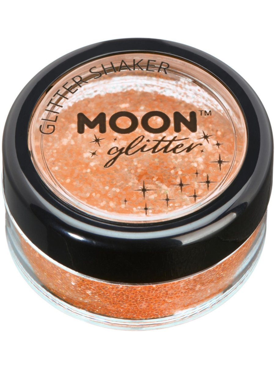 Click to view product details and reviews for Smiffys Moon Glitter Iridescent Glitter Shakers Blue Fancy Dress Orange.