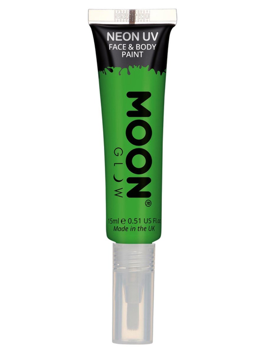 Click to view product details and reviews for Smiffys Moon Glow Intense Neon Uv Face Paint 15ml Intense Blue Fancy Dress Intense Green.