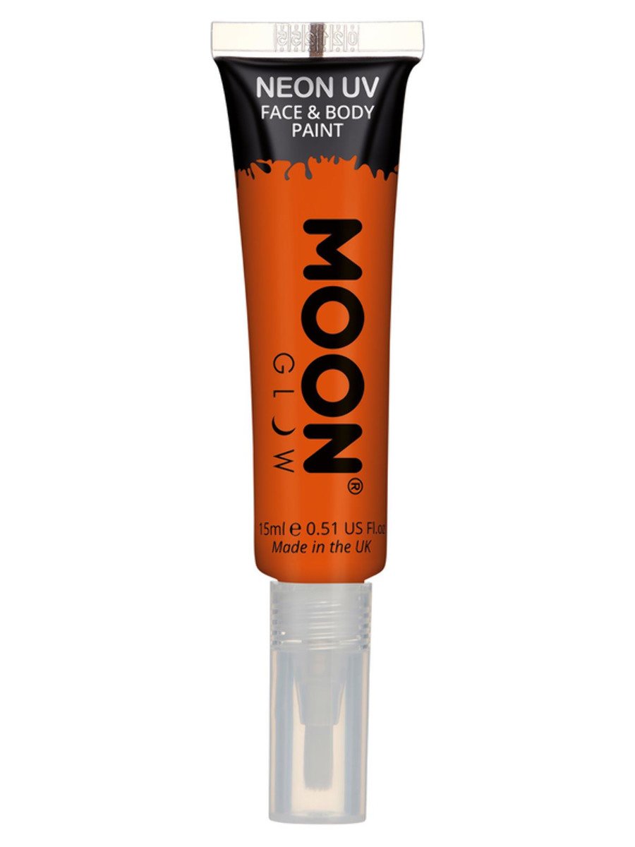 Click to view product details and reviews for Smiffys Moon Glow Intense Neon Uv Face Paint 15ml Intense Blue Fancy Dress Intense Orange.