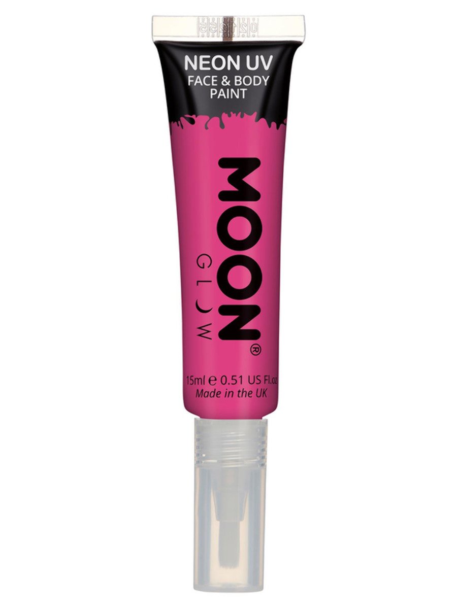 Click to view product details and reviews for Smiffys Moon Glow Intense Neon Uv Face Paint 15ml Intense Blue Fancy Dress Intense Pink.