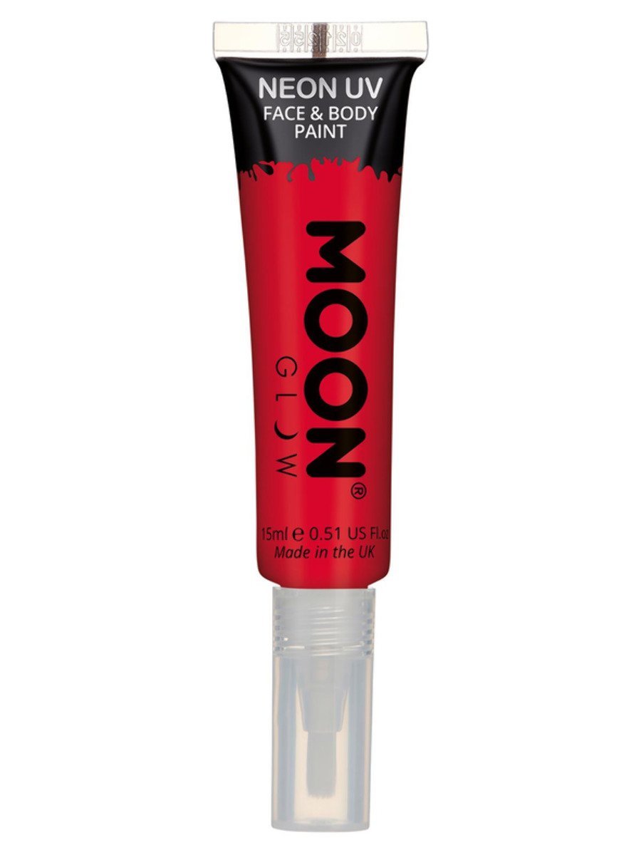 Click to view product details and reviews for Smiffys Moon Glow Intense Neon Uv Face Paint 15ml Intense Blue Fancy Dress Intense Red.