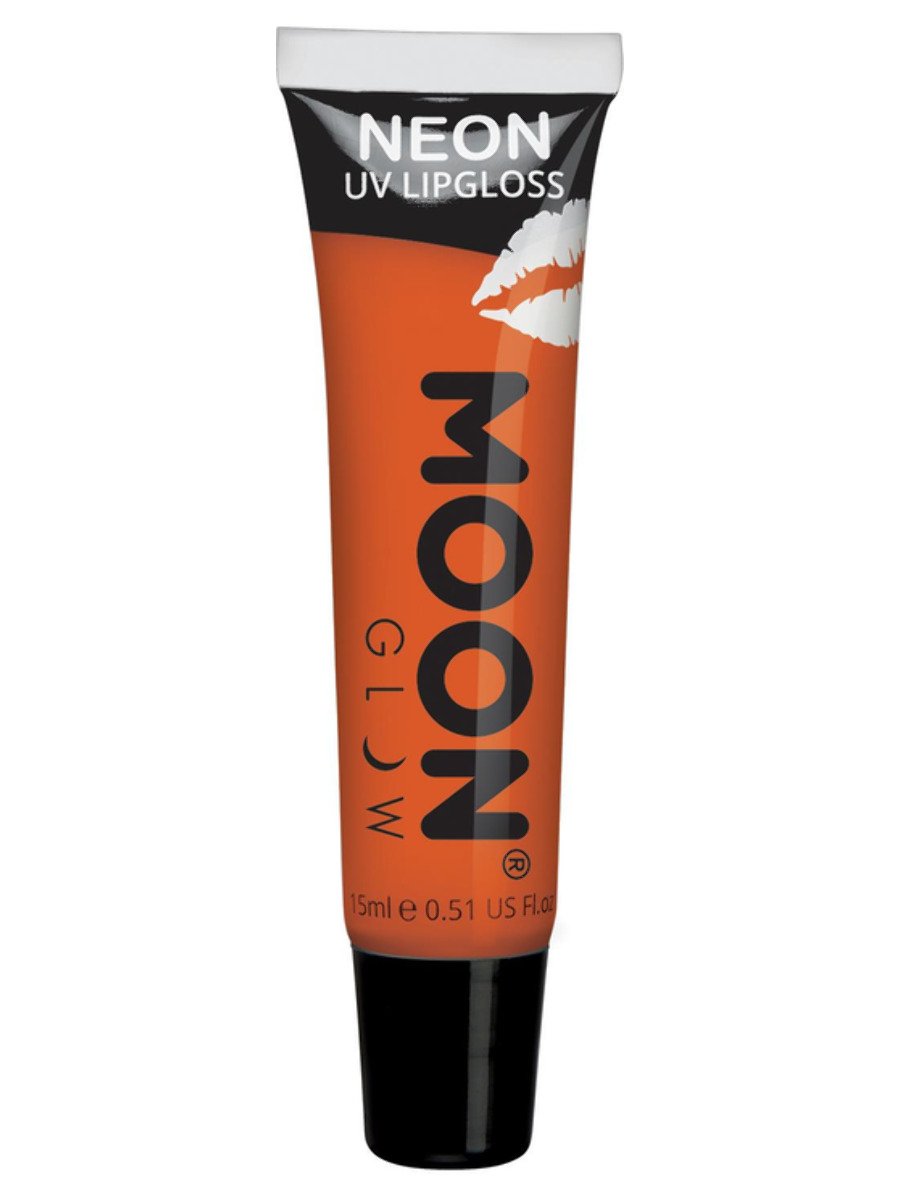 Click to view product details and reviews for Smiffys Moon Glow Intense Neon Uv Fruity Lipgloss Intense Blue Bubblegum Fancy Dress Intense Orange Tangerine.