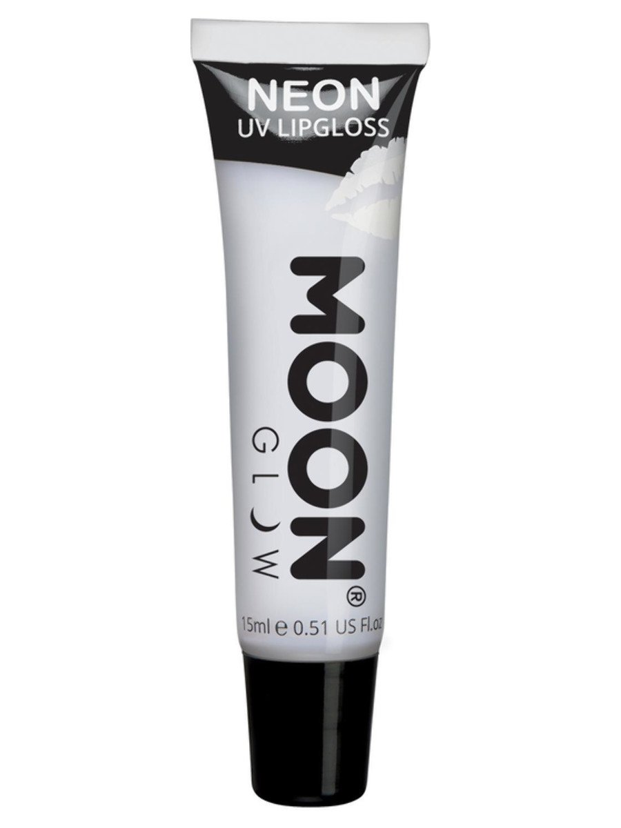 Click to view product details and reviews for Smiffys Moon Glow Intense Neon Uv Fruity Lipgloss Intense Blue Bubblegum Fancy Dress White Vanilla.