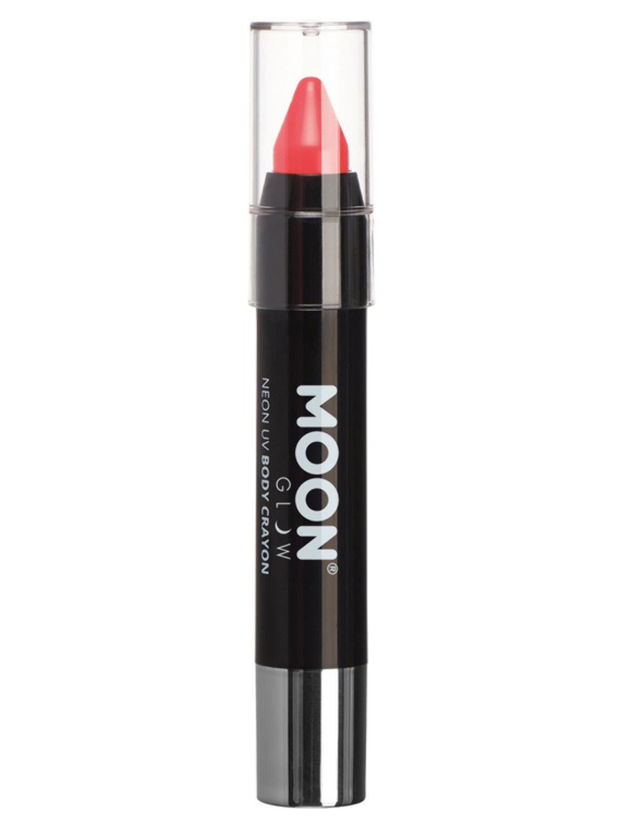 Click to view product details and reviews for Smiffys Moon Glow Pastel Neon Uv Body Crayons Black Fancy Dress Pastel Coral.