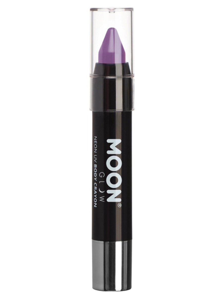Click to view product details and reviews for Smiffys Moon Glow Pastel Neon Uv Body Crayons Black Fancy Dress Pastel Lilac.