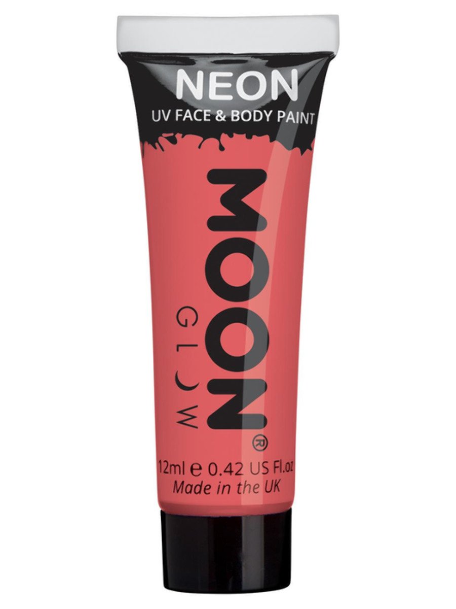 Click to view product details and reviews for Smiffys Moon Glow Pastel Neon Uv Face Paint Black Fancy Dress Pastel Coral.