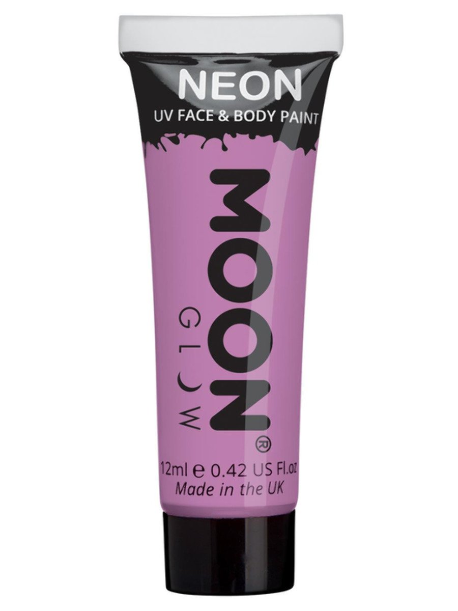 Click to view product details and reviews for Smiffys Moon Glow Pastel Neon Uv Face Paint Black Fancy Dress Pastel Lilac.