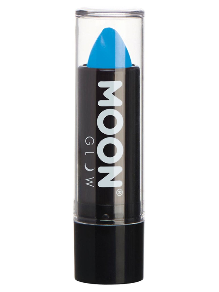 Click to view product details and reviews for Smiffys Moon Glow Pastel Neon Uv Lipstick Black Fancy Dress Pastel Blue.