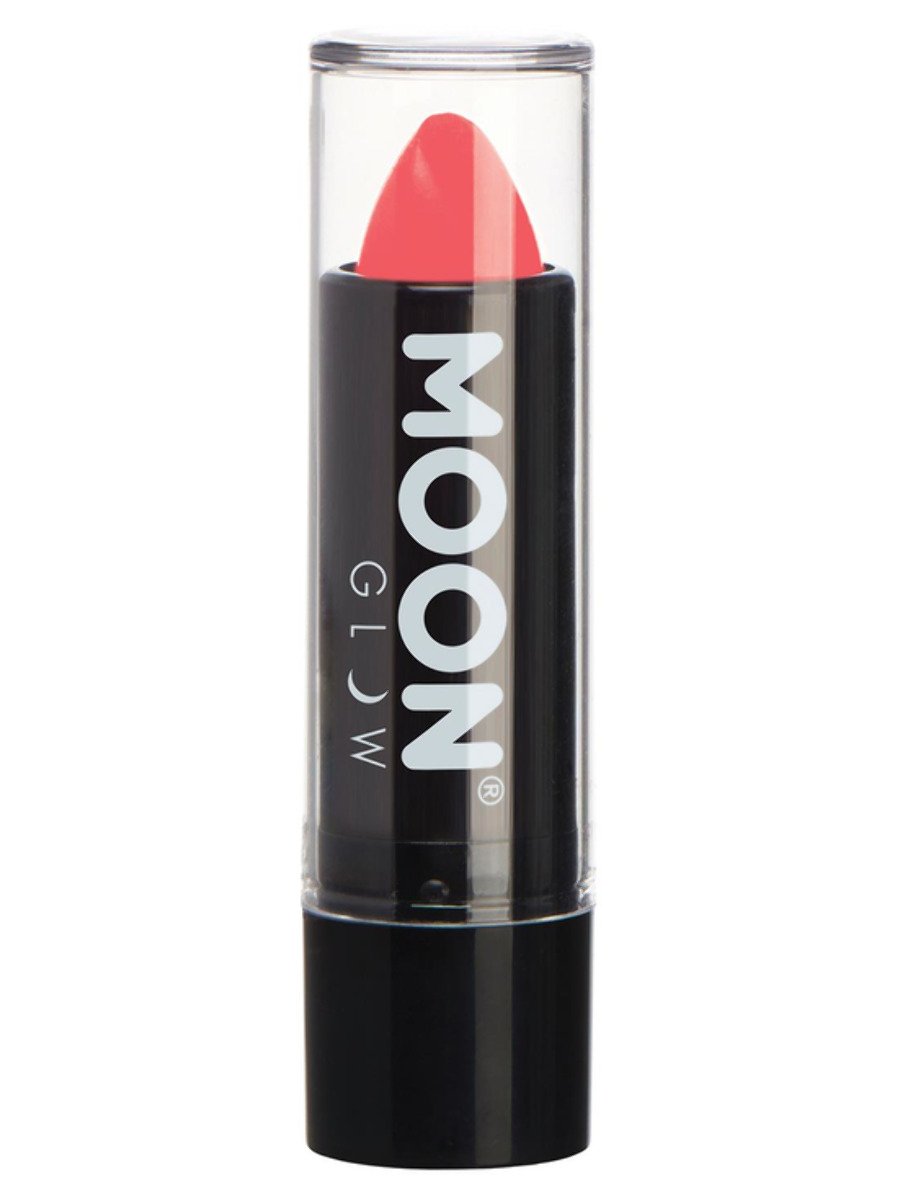 Click to view product details and reviews for Smiffys Moon Glow Pastel Neon Uv Lipstick Black Fancy Dress Pastel Coral.