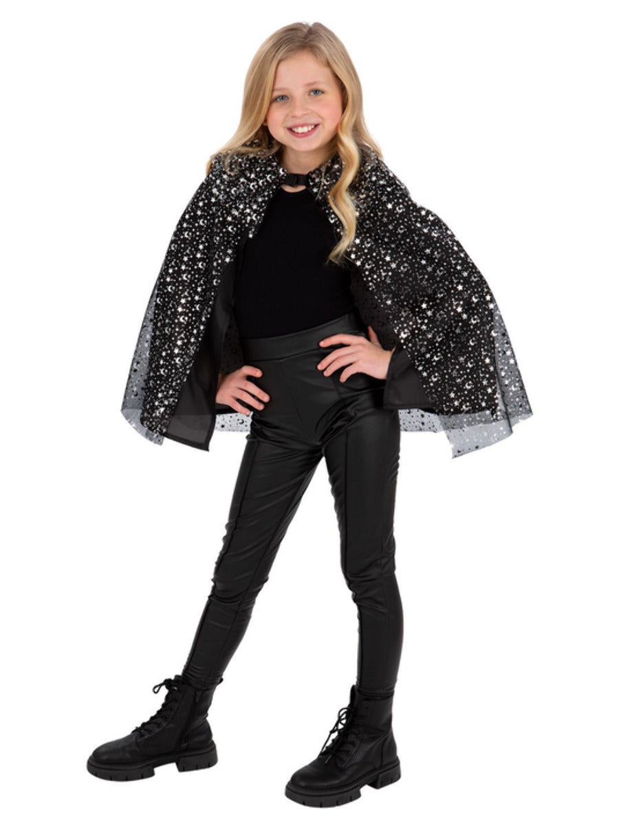 Click to view product details and reviews for Moon Stars Frill Cape.