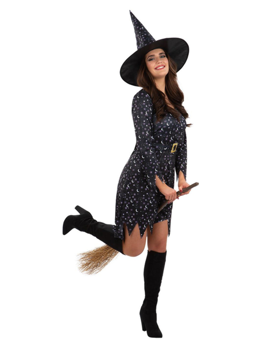 Click to view product details and reviews for Moon Stars Witch Costume Medium Uk 12 14.