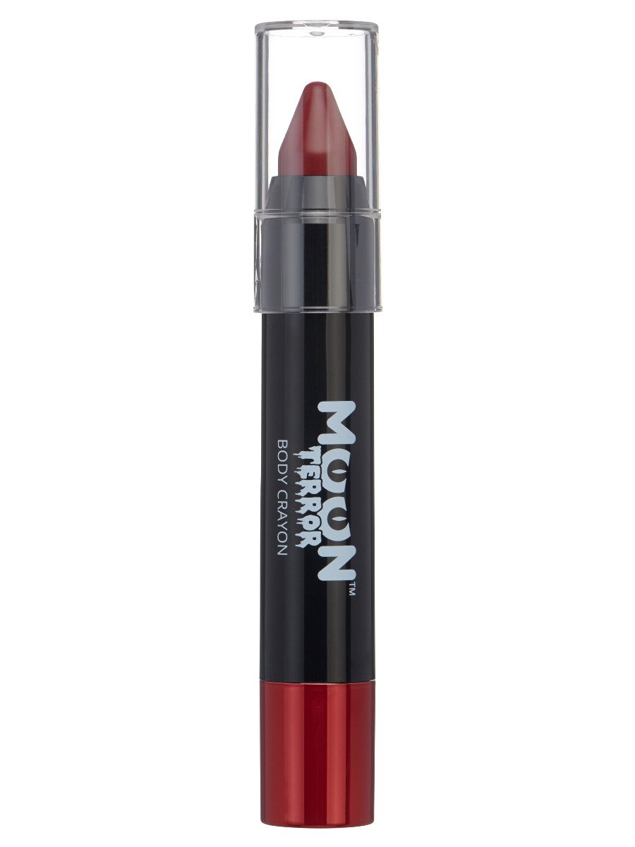 Click to view product details and reviews for Smiffys Moon Terror Halloween Body Crayons Blood Red Fancy Dress Blood Red.