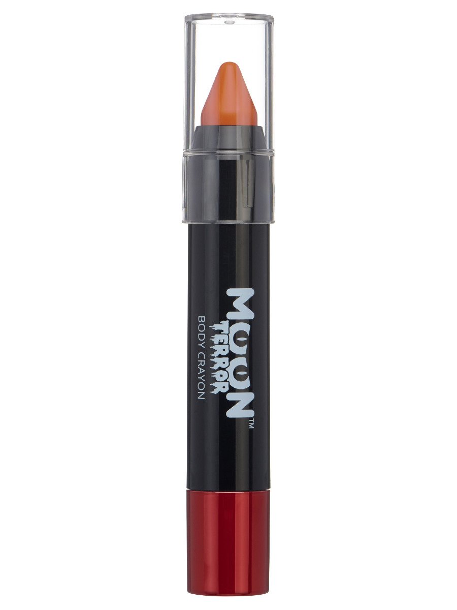 Click to view product details and reviews for Smiffys Moon Terror Halloween Body Crayons Blood Red Fancy Dress Pumpkin Orange.