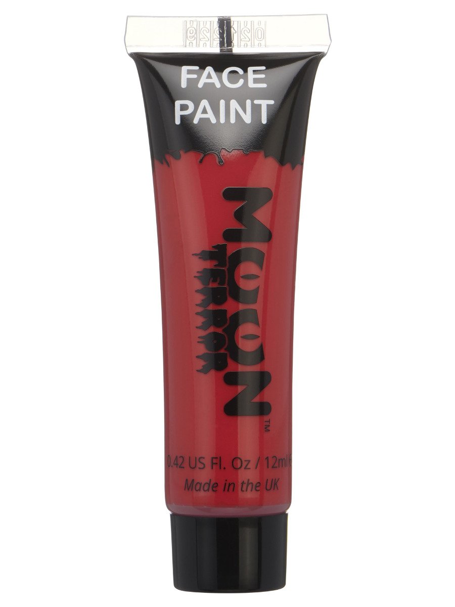 Click to view product details and reviews for Smiffys Moon Terror Halloween Face Body Paint Blood Red Fancy Dress Blood Red.