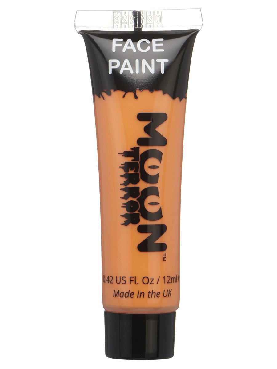 Click to view product details and reviews for Smiffys Moon Terror Halloween Face Body Paint Blood Red Fancy Dress Pumpkin Orange.