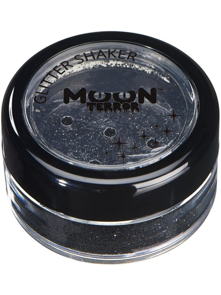 Click to view product details and reviews for Smiffys Moon Terror Halloween Glitter Shakers Blood Red Fancy Dress Midnight Black.