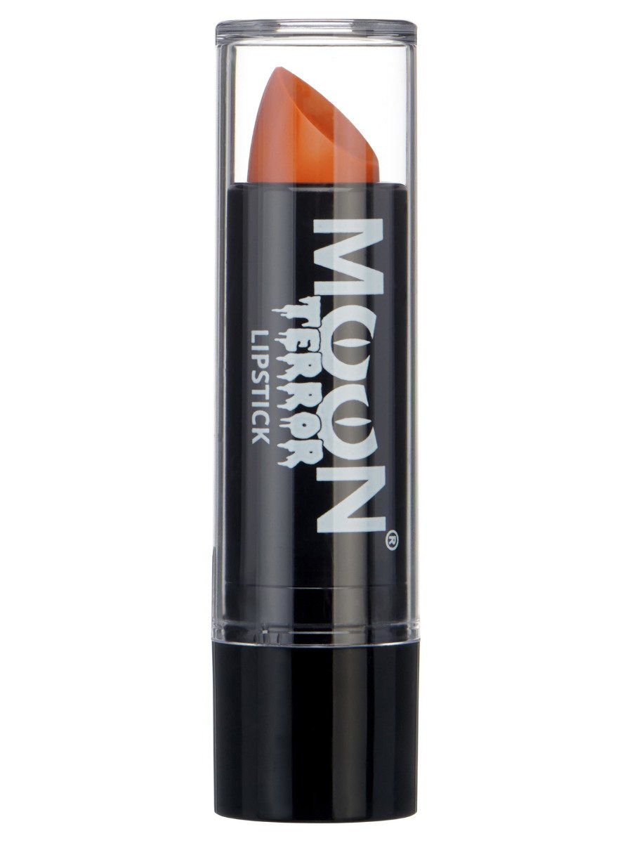 Smiffys Moon Terror Halloween Lipstick Blood Red Fancy Dress Pumpkin Orange