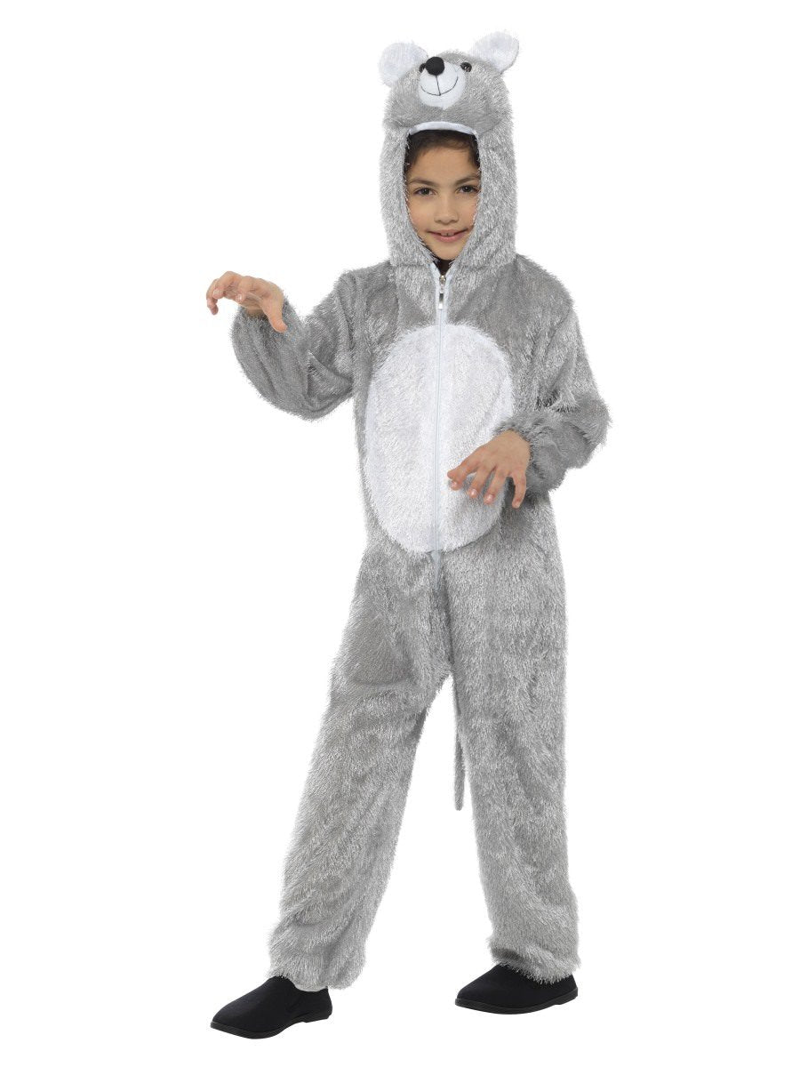 Smiffys Mouse Costume Fancy Dress Medium Age 7 9