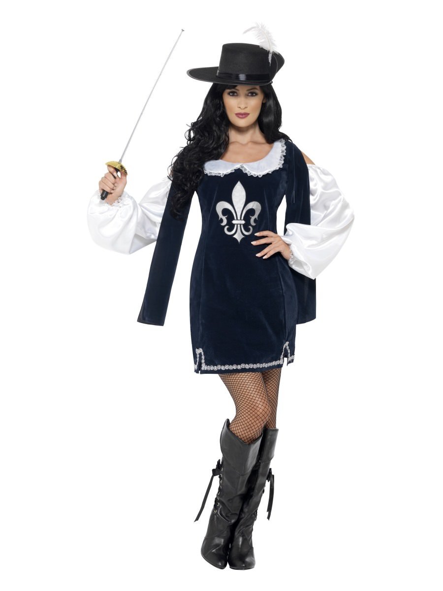 Click to view product details and reviews for Smiffys Musketeer Female Costume Fancy Dress X Small Uk 4 6.