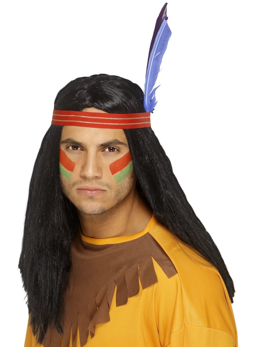 Click to view product details and reviews for Smiffys Native American Inspired Brave Wig Fancy Dress.