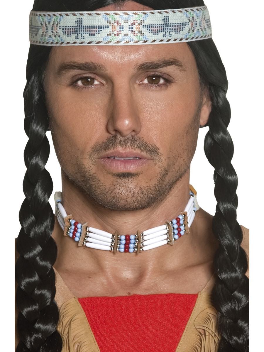 Click to view product details and reviews for Smiffys Native American Inspired Choker Fancy Dress.