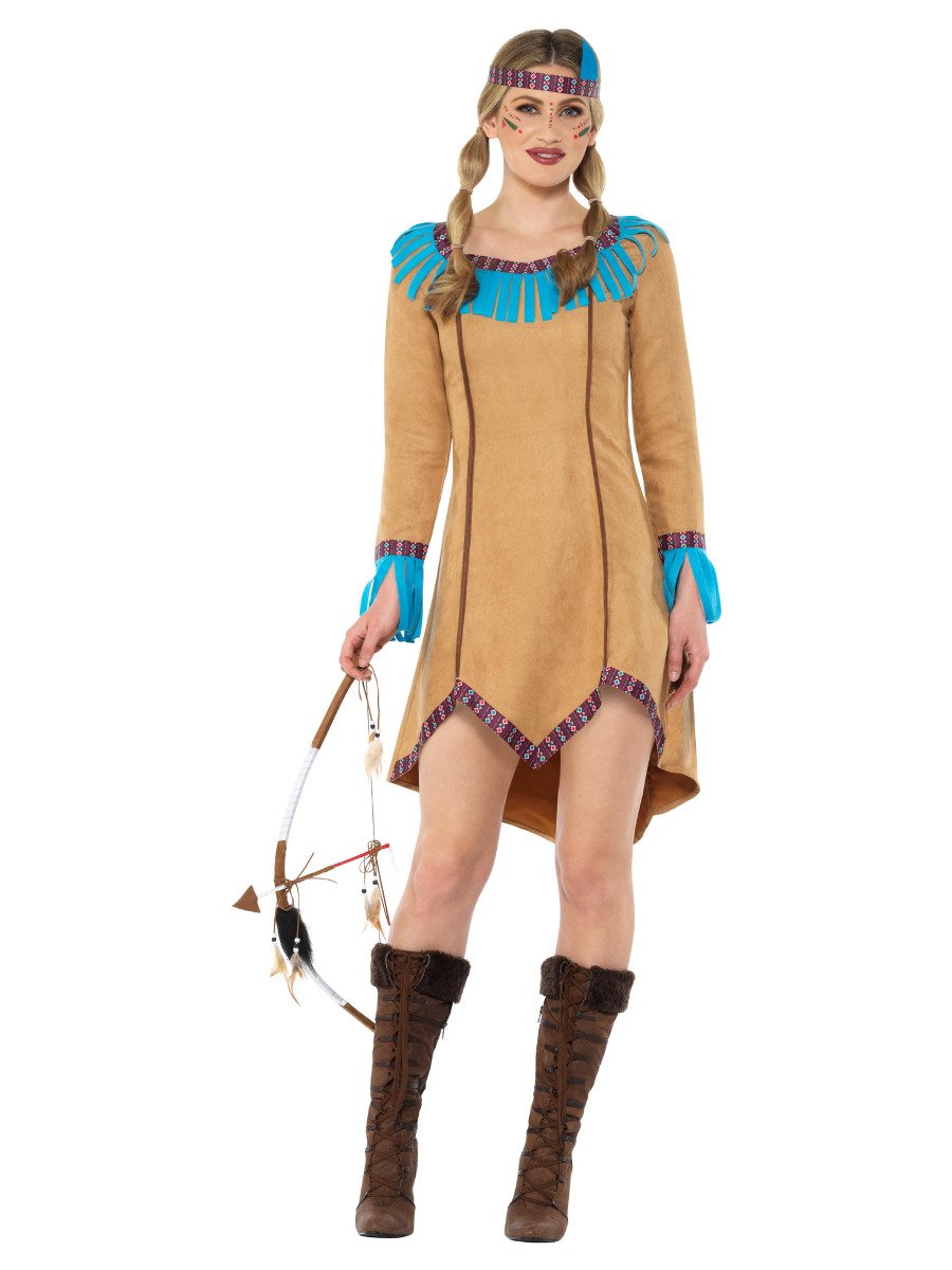 Native American Lady Costume Smiffys