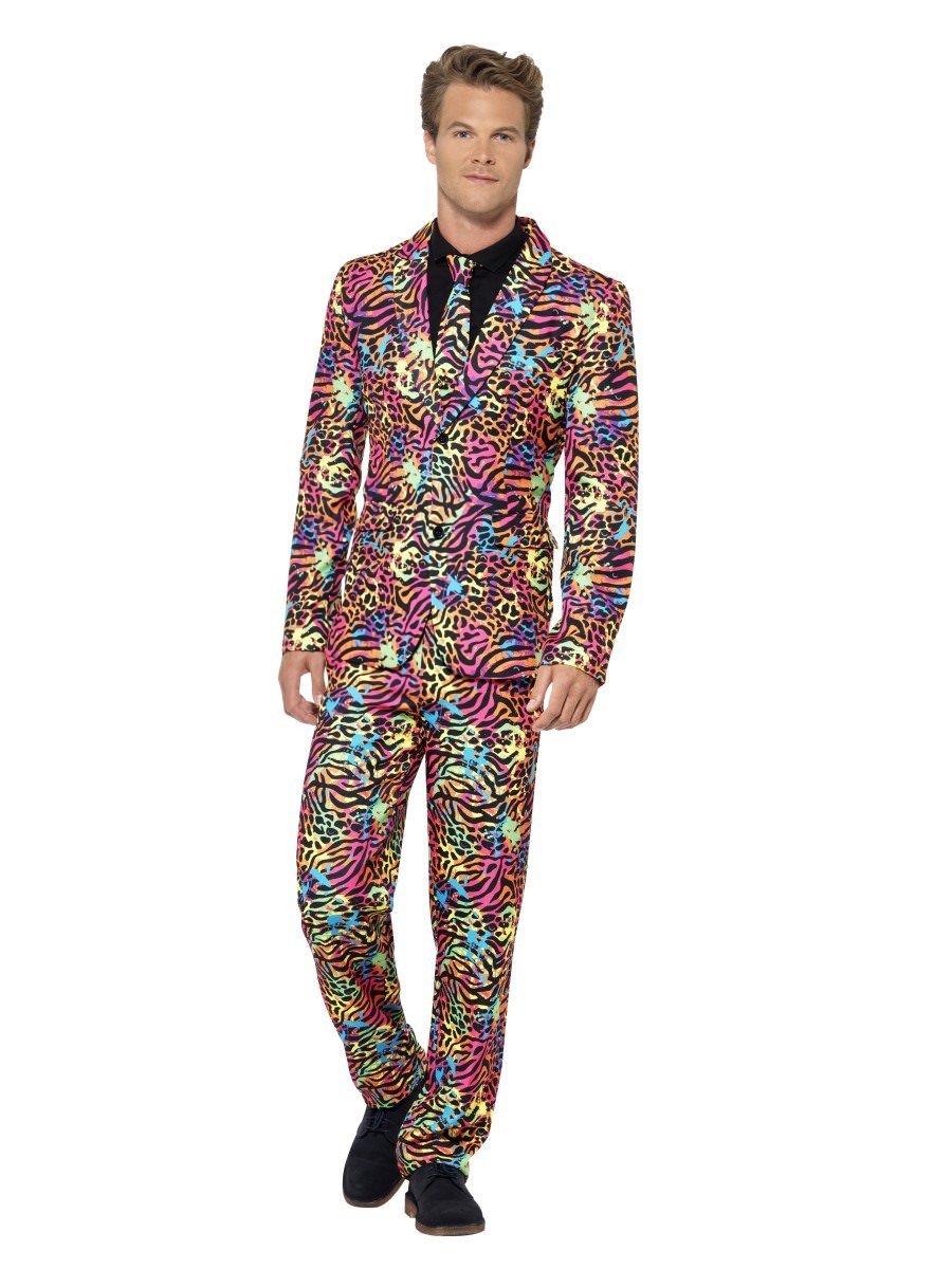 Click to view product details and reviews for Smiffys Neon Suit Fancy Dress Medium Chest 38 40.