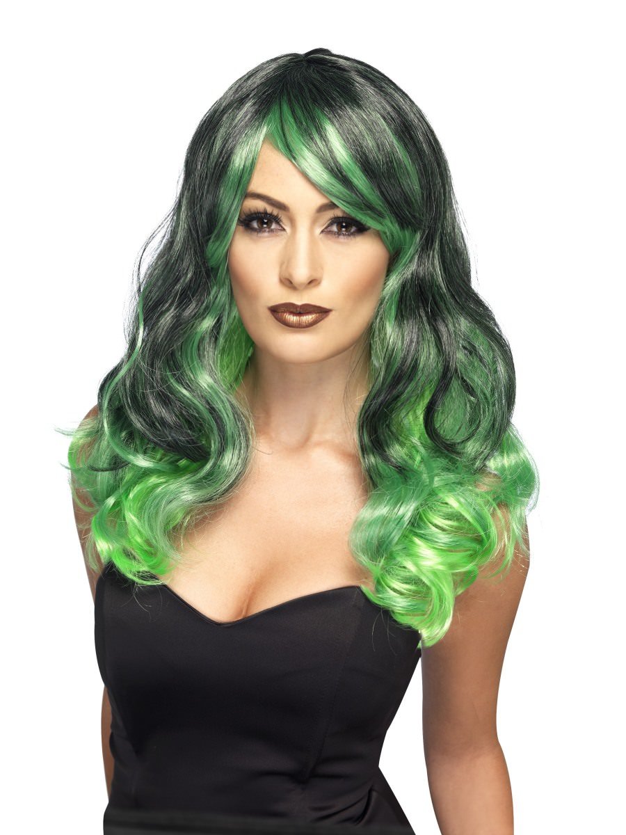 Smiffys Ombre Wig Bewitching Fancy Dress