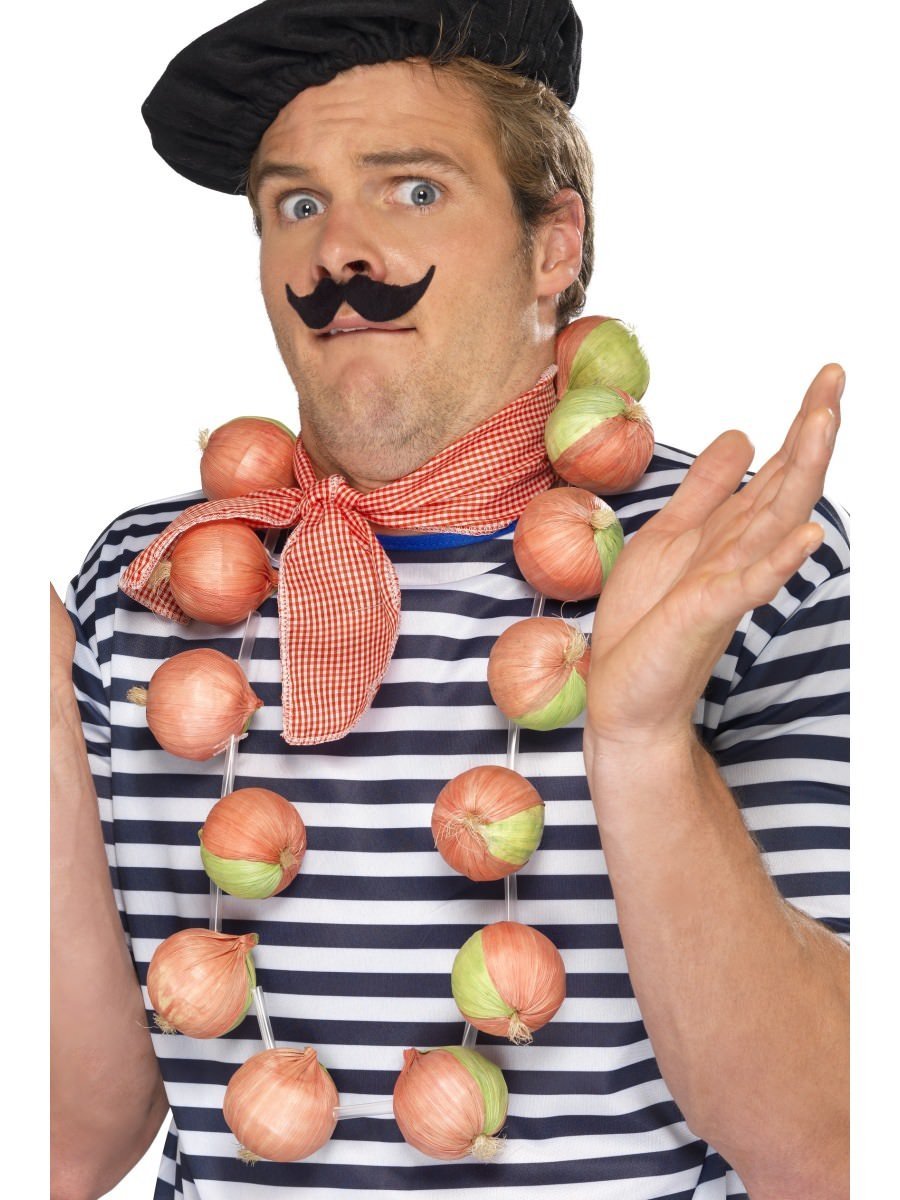 Click to view product details and reviews for Smiffys Onion Garland Fancy Dress.