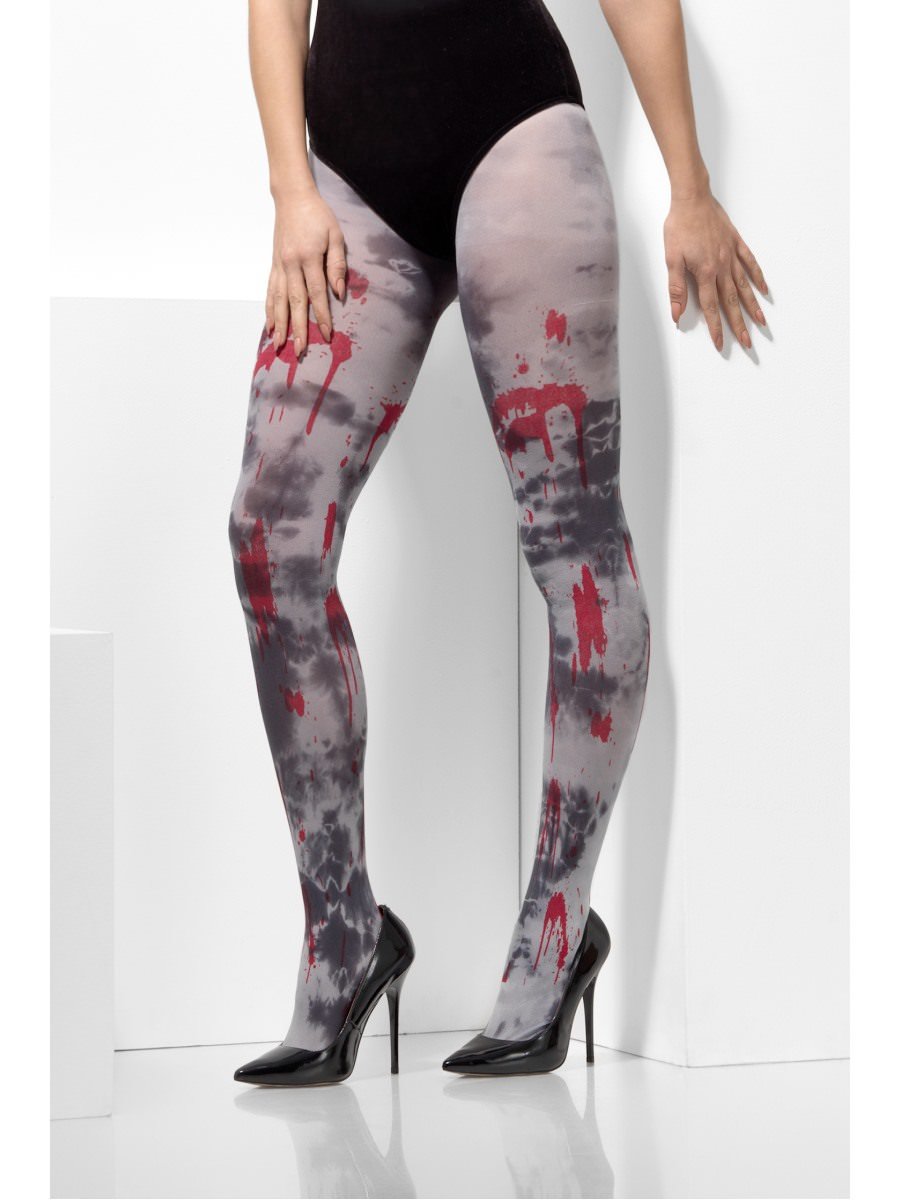 Click to view product details and reviews for Smiffys Opaque Tights Zombie Dirt Fancy Dress.