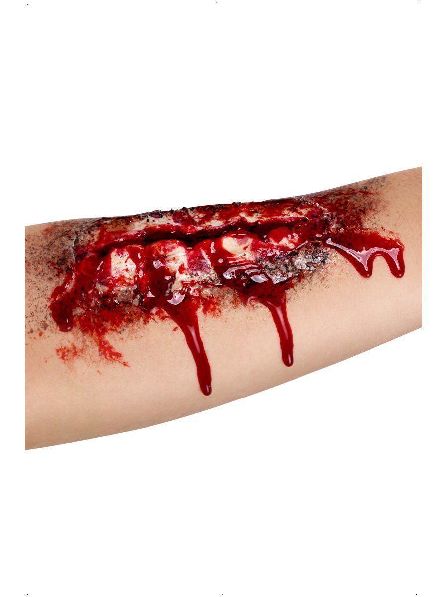 Click to view product details and reviews for Smiffys Open Wound Scar Fancy Dress.