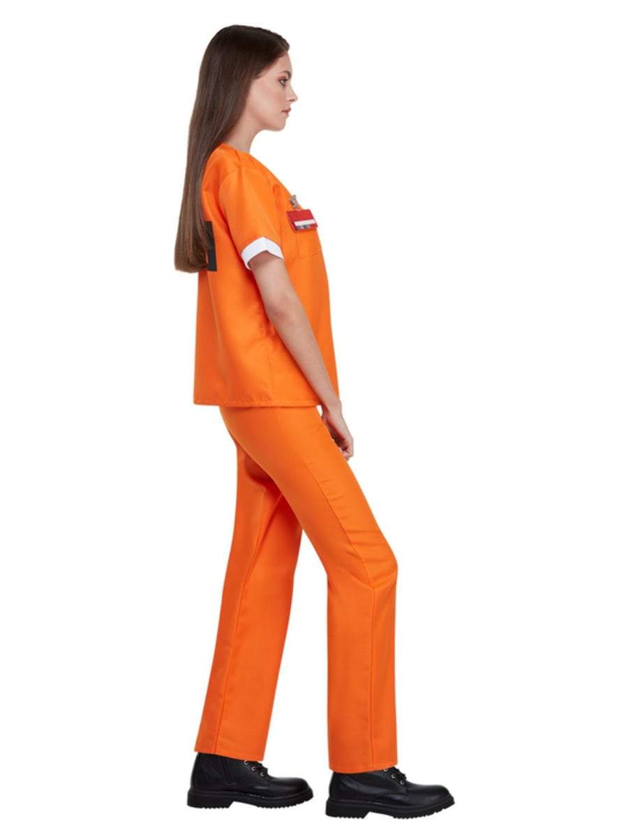 prison uniform costume