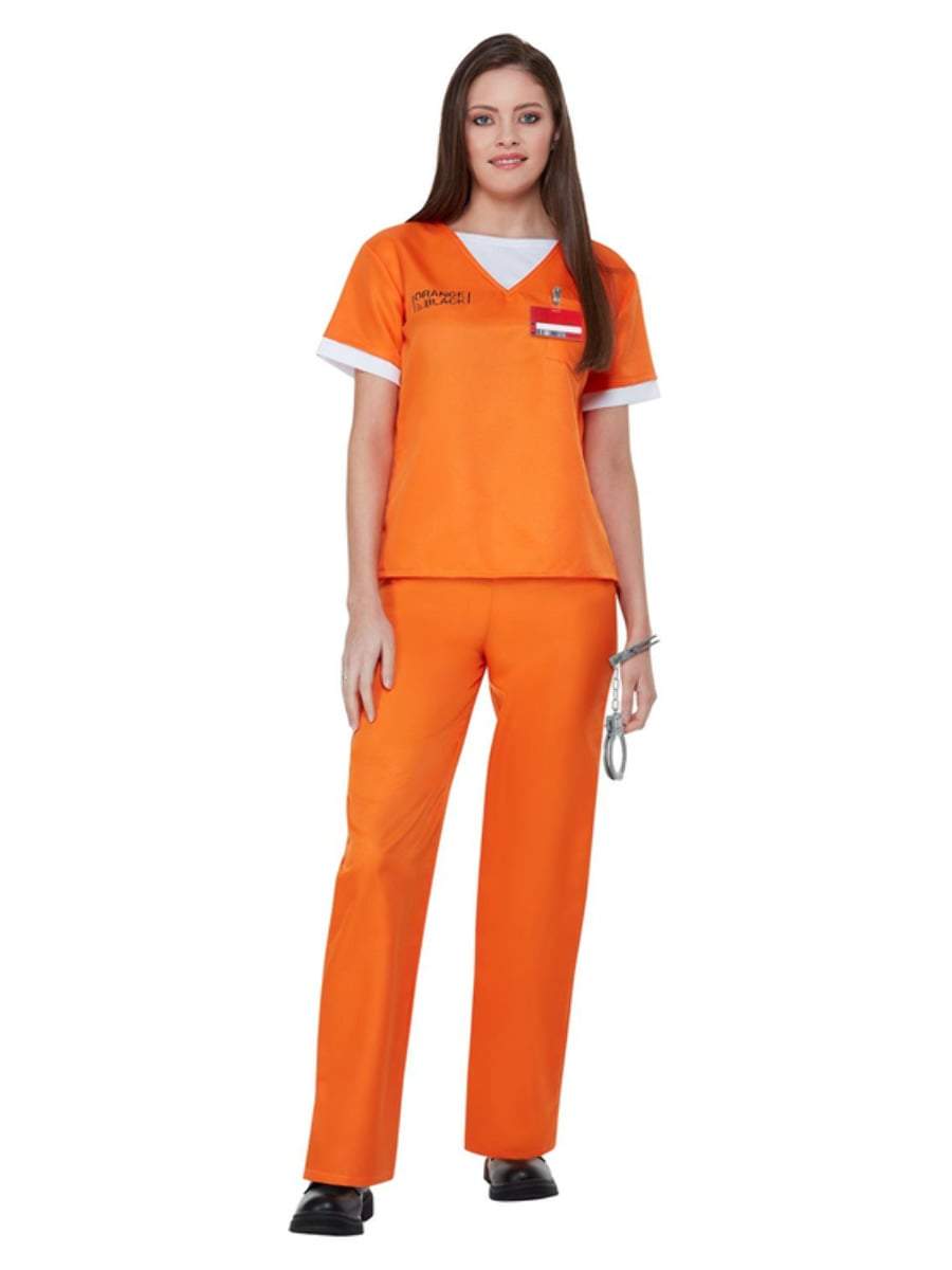 orange prison uniform