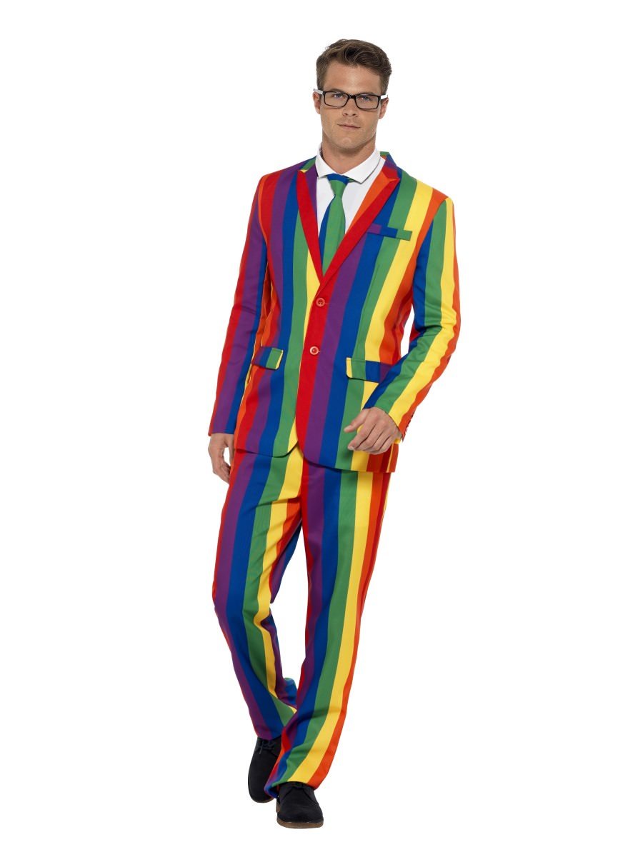 Photos - Fancy Dress Smiffys Over The Rainbow Suit - , X Large (Chest 46-48)