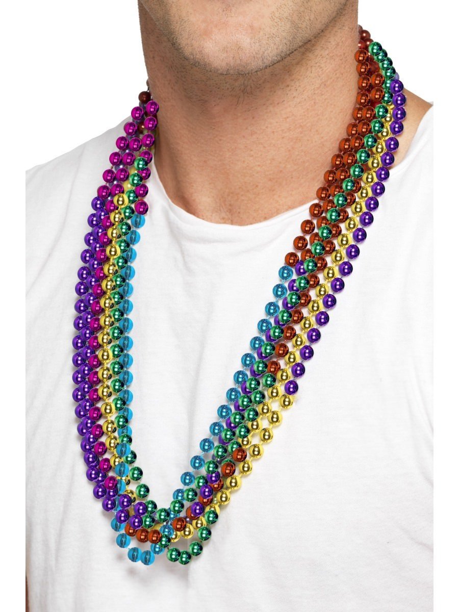 Click to view product details and reviews for Smiffys Party Beads Fancy Dress.