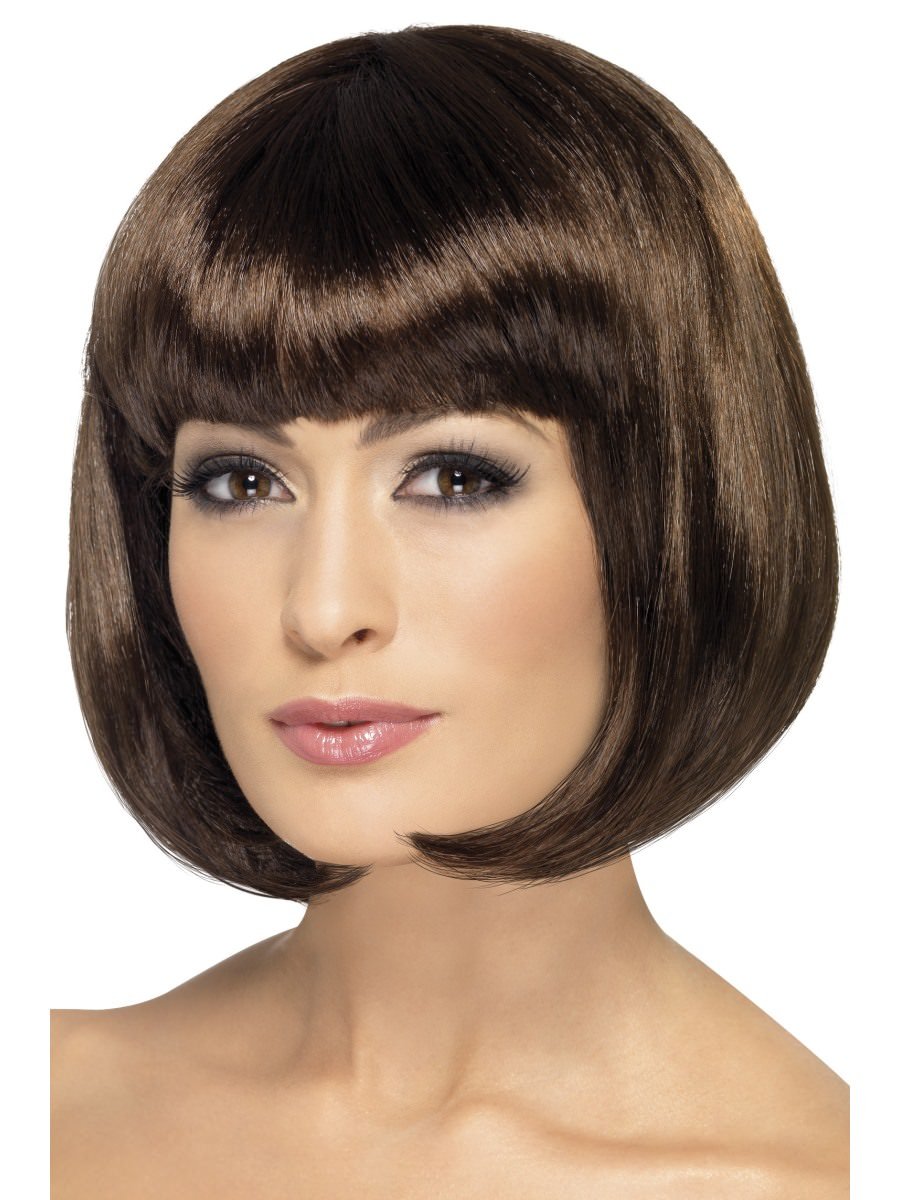 Click to view product details and reviews for Smiffys Partyrama Wig Brown Fancy Dress.