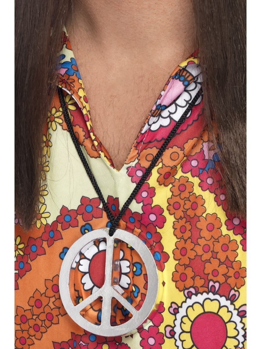Click to view product details and reviews for Smiffys Peace Sign Medallion Fancy Dress.