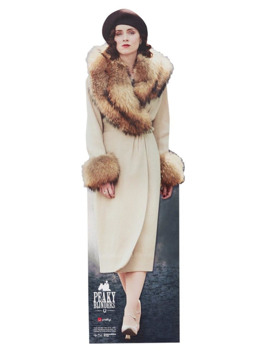 Click to view product details and reviews for Peaky Blinders Ada Thorne Cardboard Cutout.