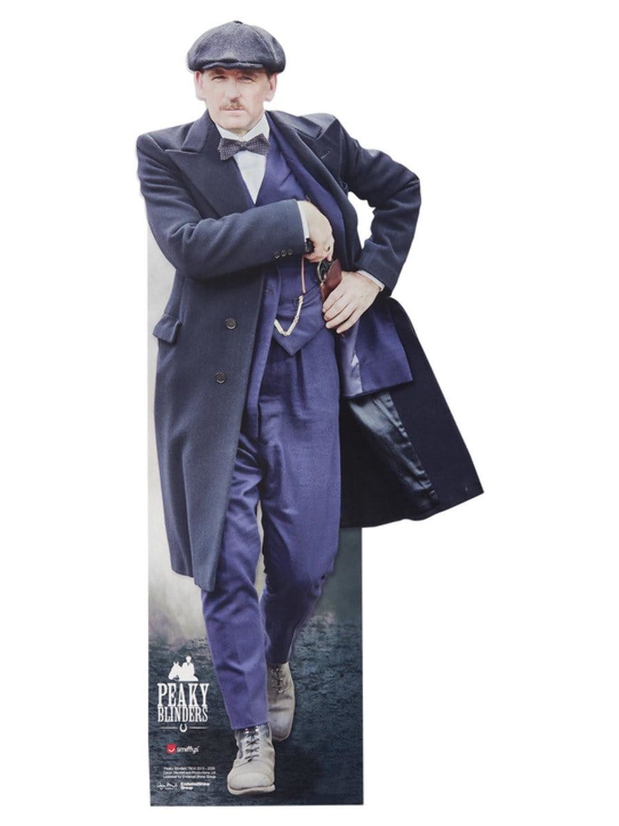 Click to view product details and reviews for Peaky Blinders Arthur Shelby Cardboard Cutout.