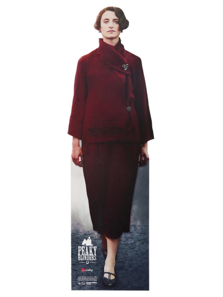 Click to view product details and reviews for Peaky Blinders Lizzie Shelby Cardboard Cutout.